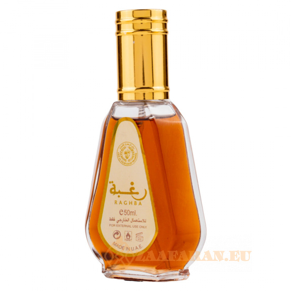 (plu00657) - Eau de Parfum Raghba, Ard Al Zaafaran, Women - 50ml - Image 2