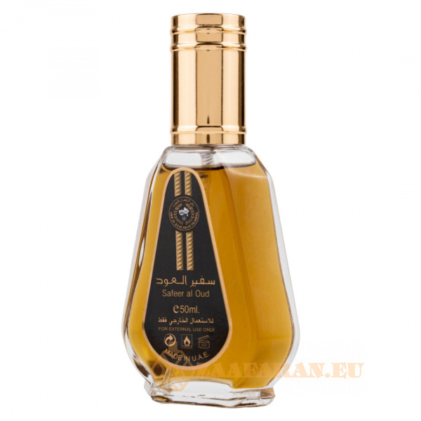 (plu00656) - Eau de Parfum Safeer Al Oud, Ard Al Zaafaran, Unisex - 50ml - Image 2