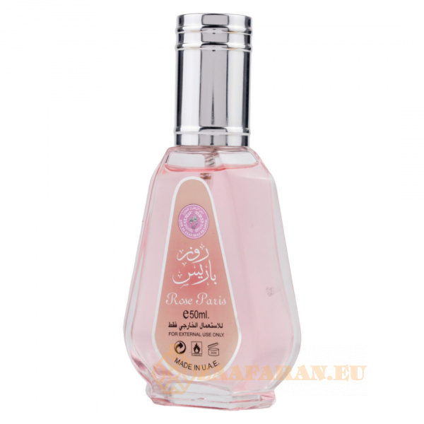(plu00641) - Eau de Parfum Rose Paris, Ard Al Zaafaran, Women - 50ml - Image 2
