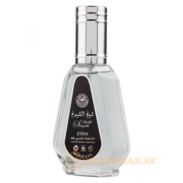 (plu00663) - Eau de Parfum Sheikh Shuyukh, Ard Al Zaafaran, Men - 50ml - Image 2
