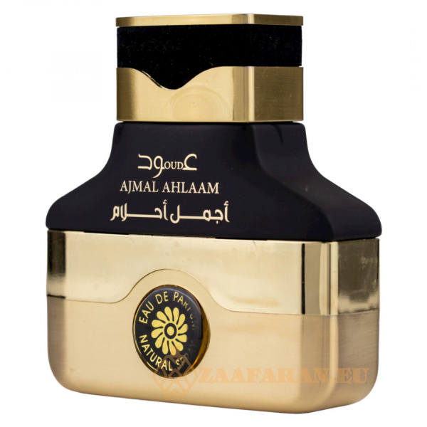 (plu05009) - Eau de Parfum Ajmal Ahlaam, Ard Al Zaafaran, Unisex - 100ml - Image 2