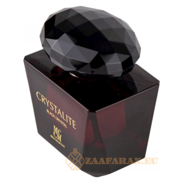(plu00602) - Eau de Parfum Crystalite Black Crystal, Mega Collection, Women - 100ml - Image 3