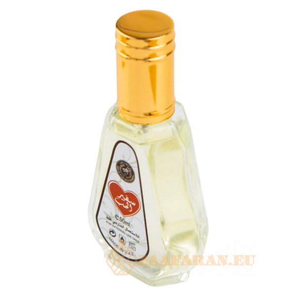(plu00678) - Eau de Parfum Safeer Al Hub, Ard Al Zaafaran, Unisex - 50ml - Image 3