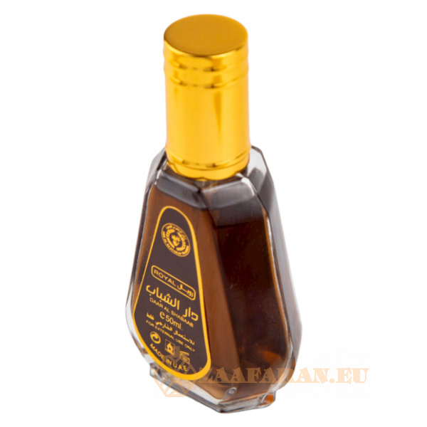 (plu00647) - Eau de Parfum Daar Al Shabaab Royal, Ard Al Zaafaran, Men - 50ml - Image 3