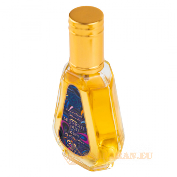 (plu00632) - Eau de Parfum Midnight Oud, Ard Al Zaafaran, Men - 50ml - Image 3