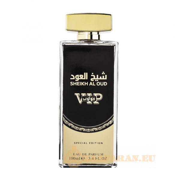 (plu01085) - Eau de Parfum Sheikh Al Oud VIP, Wadi Al Khaleej, Men - 100ml