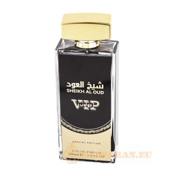 (plu01085) - Eau de Parfum Sheikh Al Oud VIP, Wadi Al Khaleej, Men - 100ml - Image 2