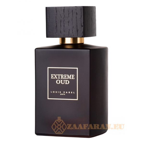 (plu00307) - Eau de Parfum Extreme Oud, Louis Varel, Men - 100ml - Image 2
