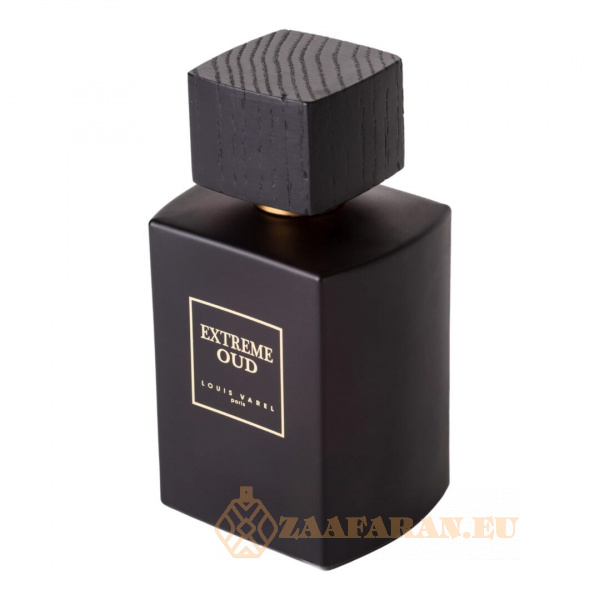 (plu00307) - Eau de Parfum Extreme Oud, Louis Varel, Men - 100ml - Image 3