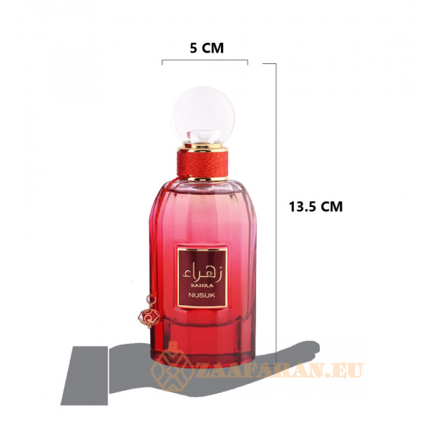 (plu00467) - Eau de Parfum Zahra, Nusuk, Women - 85ml - Image 7