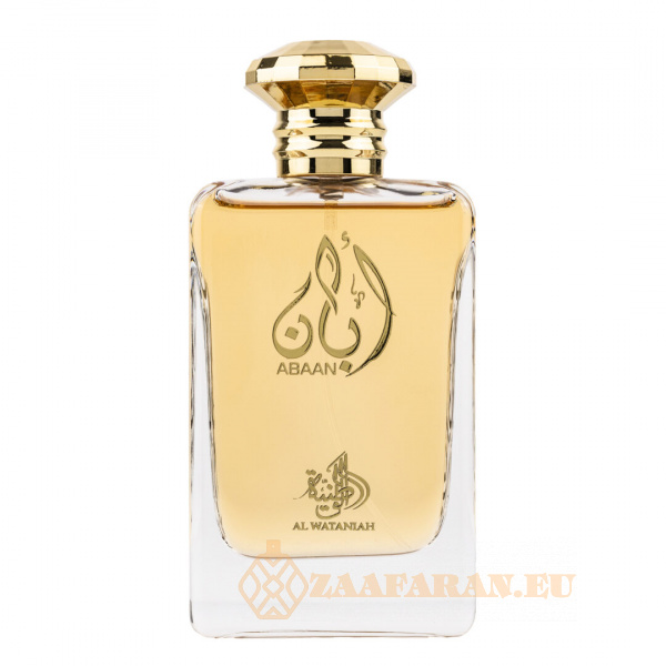 (plu00354) - Eau de Parfum Abaan, Al Wataniah, Men - 100ml