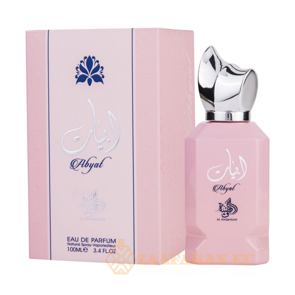 (plu00147) - Eau de Parfum Abyat, Al Wataniah, Women - 100ml - Image 4