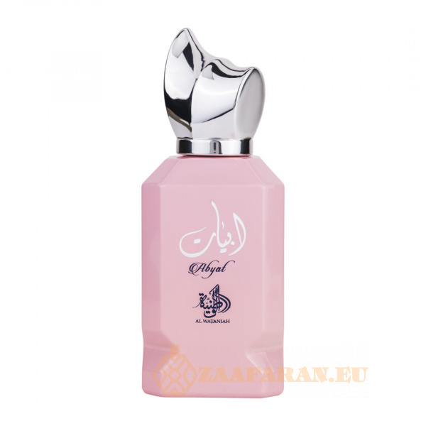 (plu00147) - Eau de Parfum Abyat, Al Wataniah, Women - 100ml
