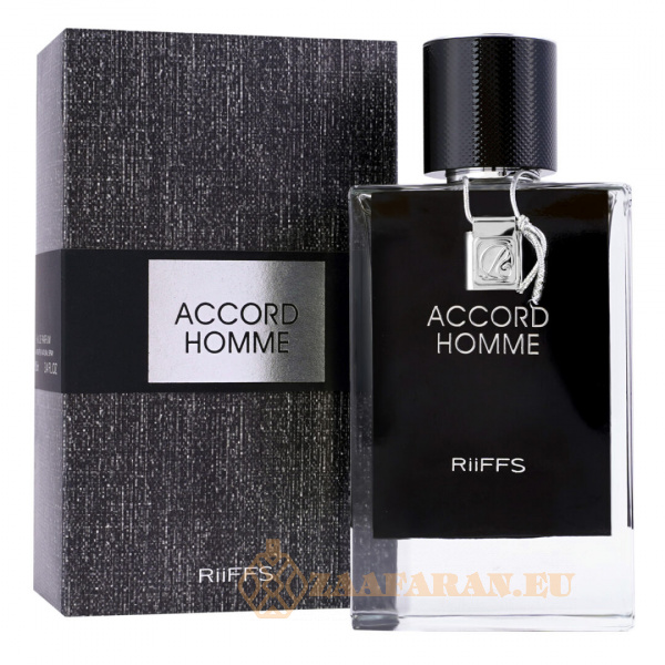 (plu00402) - Eau de Parfum Accord Homme, Riiffs, Men - 100ml - Image 4
