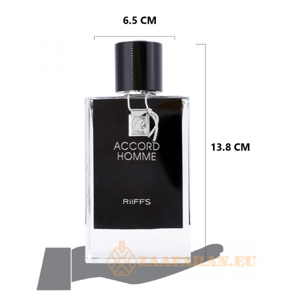 (plu00402) - Eau de Parfum Accord Homme, Riiffs, Men - 100ml - Image 8