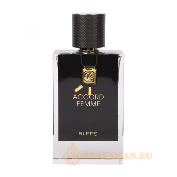 (plu00401) - Eau de Parfum Accord Femme, Riiffs, Women - 100ml - Image 5