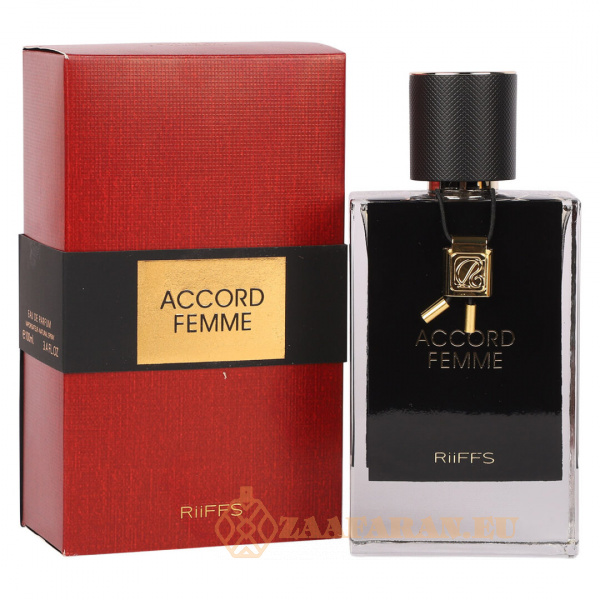 (plu00401) - Eau de Parfum Accord Femme, Riiffs, Women - 100ml - Image 4