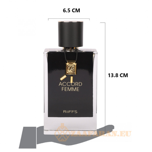 (plu00401) - Eau de Parfum Accord Femme, Riiffs, Women - 100ml - Image 7