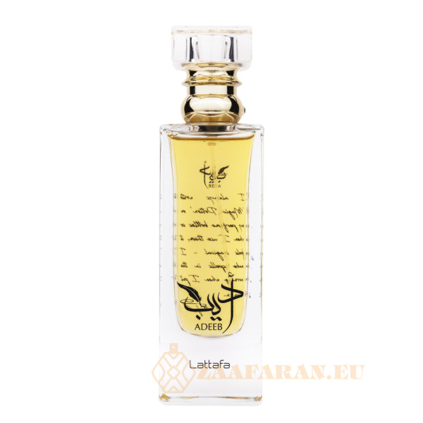 (plu01189) - Eau de Parfum Adeeb, Lattafa, Women - 80ml