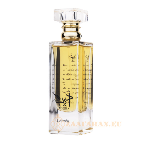 (plu01189) - Eau de Parfum Adeeb, Lattafa, Women - 80ml - Image 2