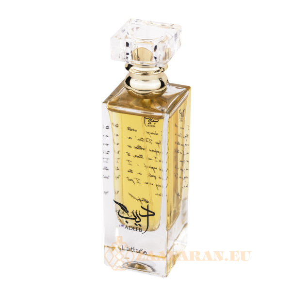 (plu01189) - Eau de Parfum Adeeb, Lattafa, Women - 80ml - Image 3