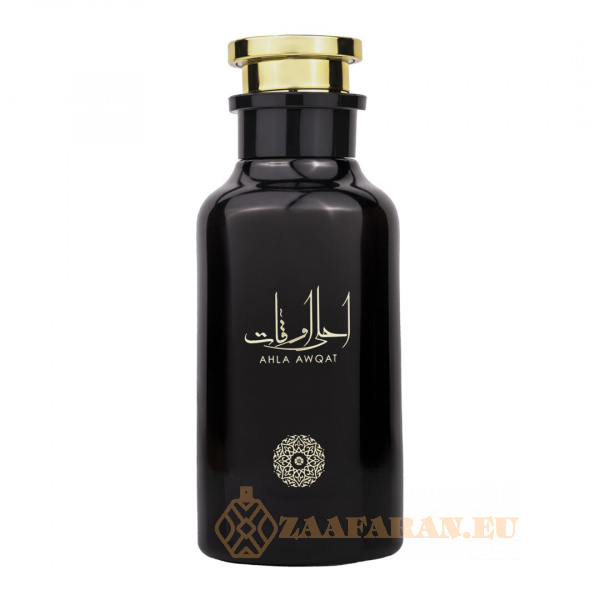 (plu05111) - Eau de Parfum Ahla Awqat, Ard Al Zaafaran, Men - 100ml