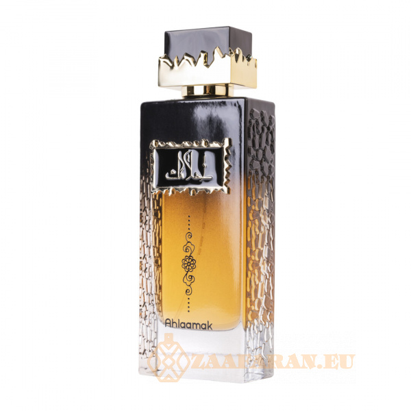 (plu05001) - Eau de Parfum Ahlaamak, Ard Al Zaafaran, Men - 100ml - Image 3