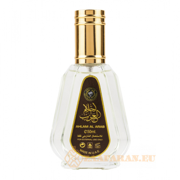 (plu00649) - Eau de Parfum Ahlam Al Arab, Ard Al Zaafaran, Unisex - 50ml