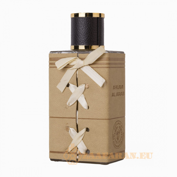 (plu00048) - Set Ahlam Al Arab, Ard Al Zaafaran, Men, Eau de Parfum - 80ml + Deo - 50ml - Image 3