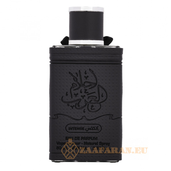 (plu05078) - Eau de Parfum Ahlam Al Arab Intense, Ard Al Zaafaran, Unisex - 80ml