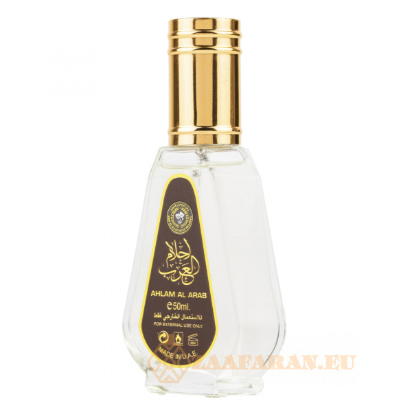 (plu00649) - Eau de Parfum Ahlam Al Arab, Ard Al Zaafaran, Unisex - 50ml - Image 2