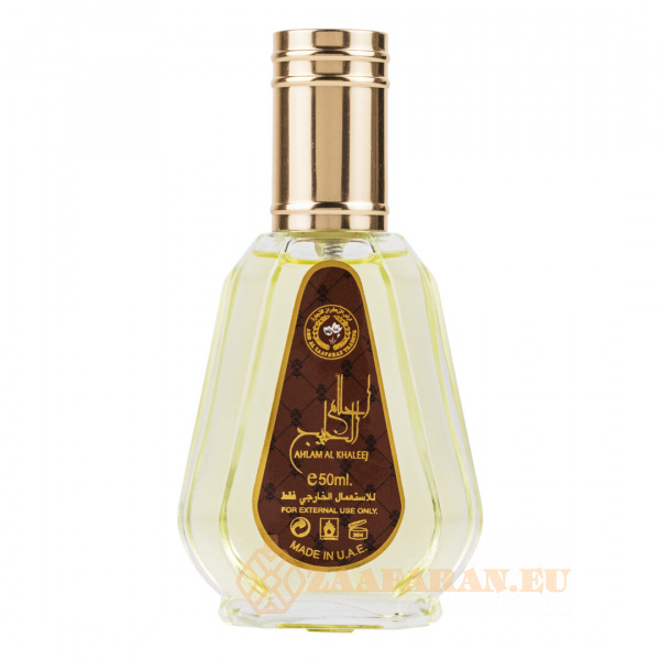 (plu00645) - Eau de Parfum Ahlam Al Khaleej, Ard Al Zaafaran, Men - 50ml