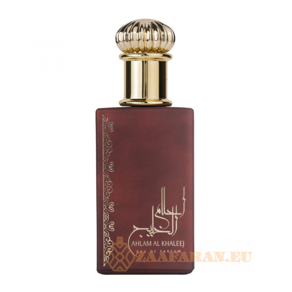 (plu00789) - Eau de Parfum Ahlam Al Khaleej, Ard Al Zaafaran, Men - 80ml