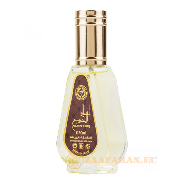 (plu00645) - Eau de Parfum Ahlam Al Khaleej, Ard Al Zaafaran, Men - 50ml - Image 2