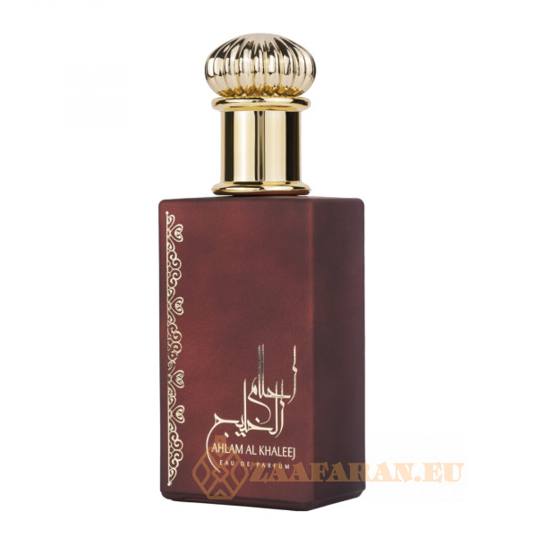 (plu00789) - Eau de Parfum Ahlam Al Khaleej, Ard Al Zaafaran, Men - 80ml - Image 2