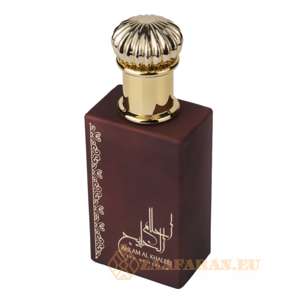 (plu00789) - Eau de Parfum Ahlam Al Khaleej, Ard Al Zaafaran, Men - 80ml - Image 3