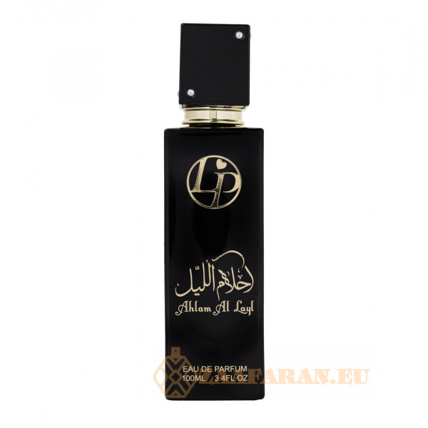 (plu01082) - Eau de Parfum Ahlam Al Lail, Wadi Al Khaleej, Men - 100ml