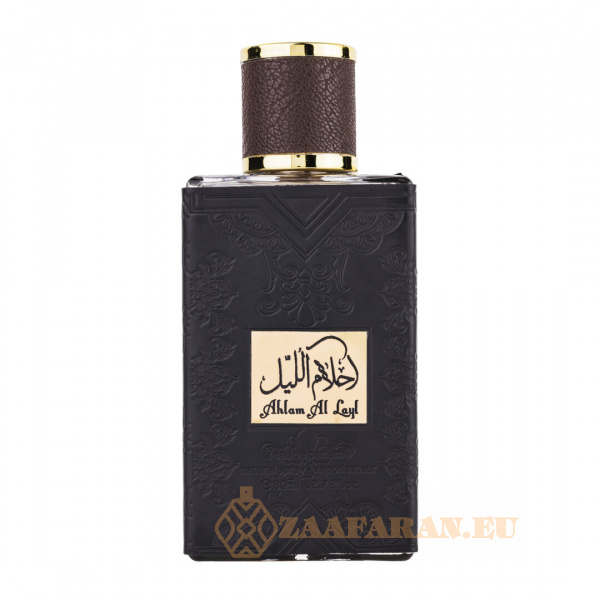 (plu01117) - Eau de Parfum Ahlam Al Layl, Wadi Al Khaleej, Unisex - 80ml