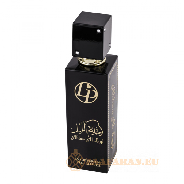 (plu01082) - Eau de Parfum Ahlam Al Lail, Wadi Al Khaleej, Men - 100ml - Image 2