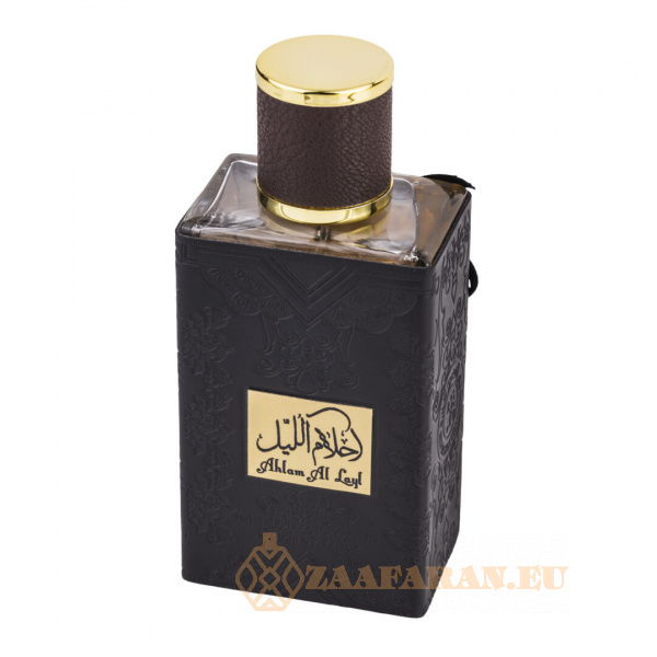 (plu01117) - Eau de Parfum Ahlam Al Layl, Wadi Al Khaleej, Unisex - 80ml - Image 2
