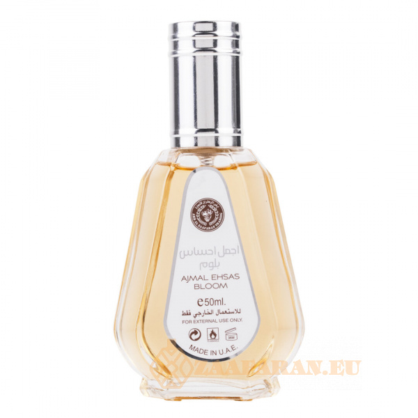 (plu00646) - Eau de Parfum Ajmal Ehsas Bloom, Ard Al Zaafaran, Women - 50ml