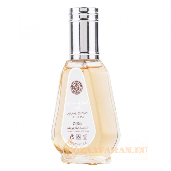 (plu00646) - Eau de Parfum Ajmal Ehsas Bloom, Ard Al Zaafaran, Women - 50ml - Image 2