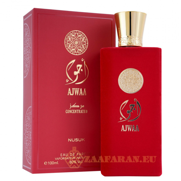 (plu00451) - Eau de Parfum Ajwaa Murakaz, Nusuk, Women - 100ml - Image 4