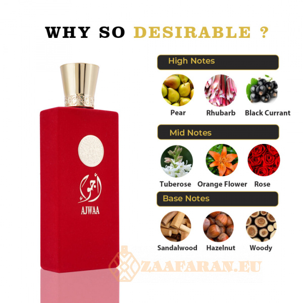 (plu00451) - Eau de Parfum Ajwaa Murakaz, Nusuk, Women - 100ml - Image 5
