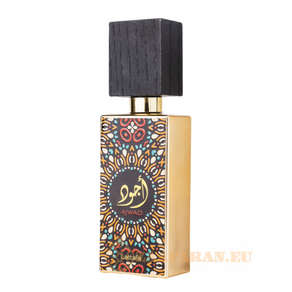 (plu00071) - Eau de Parfum Ajwad, Lattafa, Women - 60ml - Image 2