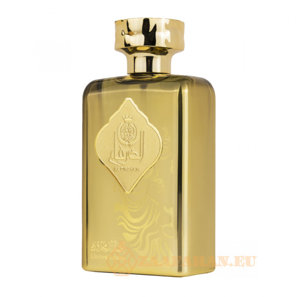 (plu00058) - Eau de Parfum Al Dirgham, Ard Al Zaafaran, Men - 100ml - Image 3