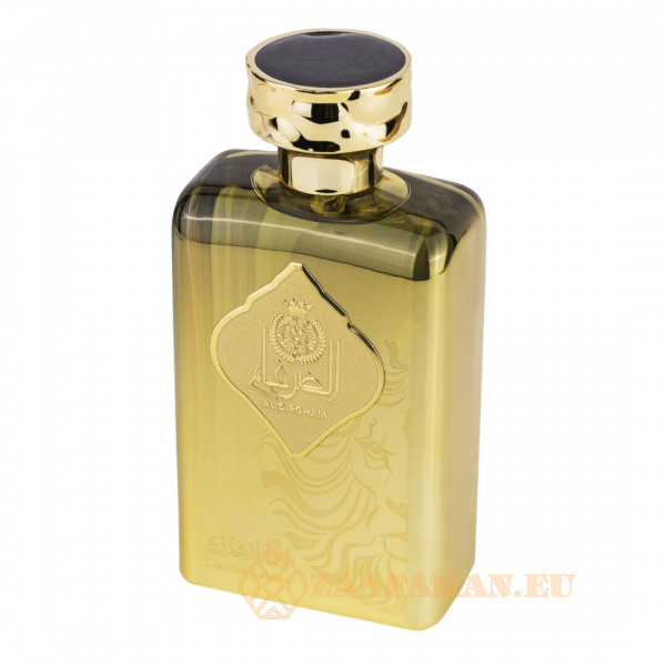 (plu00058) - Eau de Parfum Al Dirgham, Ard Al Zaafaran, Men - 100ml - Image 2