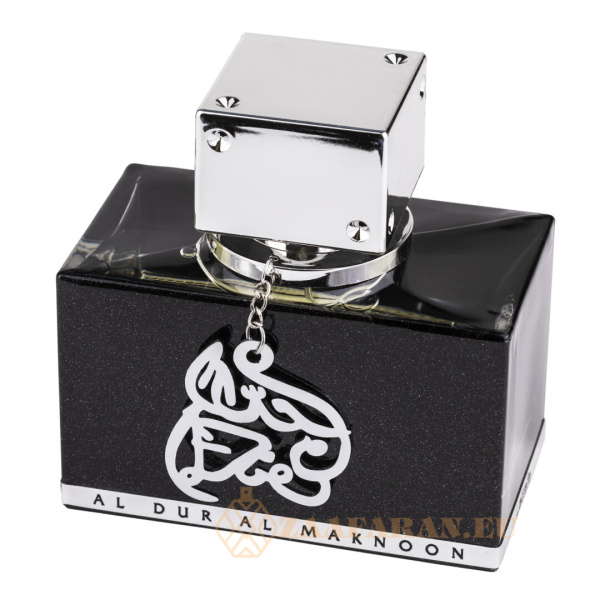 (plu05102) - Set Al Dur Al Maknoon Silver, Lattafa, Men, Eau de Parfum - 100ml + Deo - 50ml - Image 3