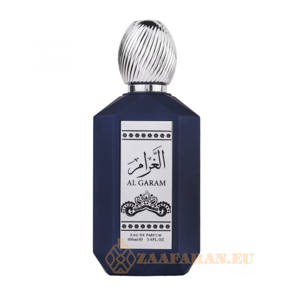 (plu01069) - Eau de Parfum Al Garam, Wadi Al Khaleej, Men - 100ml