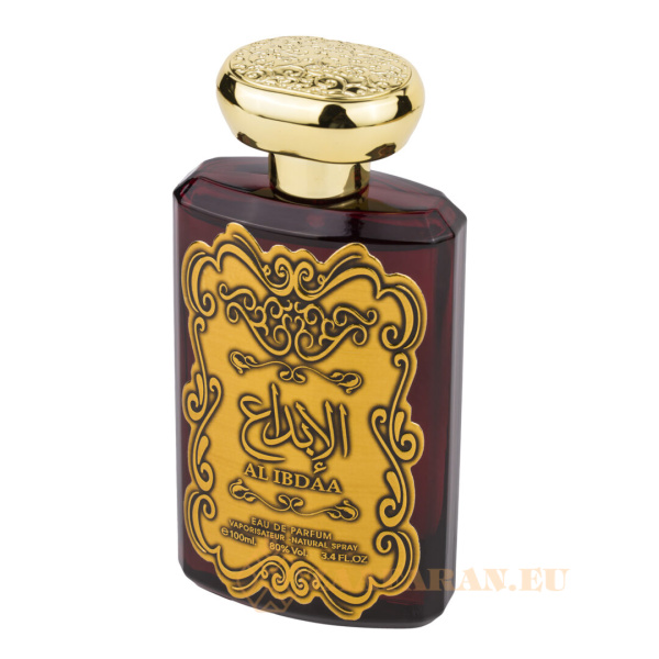 (plu00213) - Eau de Parfum Al Ibdaa, Ard Al Zaafaran, Women - 100ml - Image 3